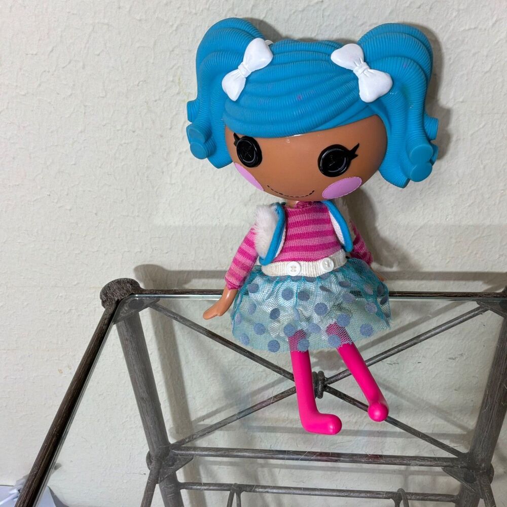 Original LaLaLoopsy MITTENS FLUFF N STUFF Full Size Doll OUTFIT 2009
